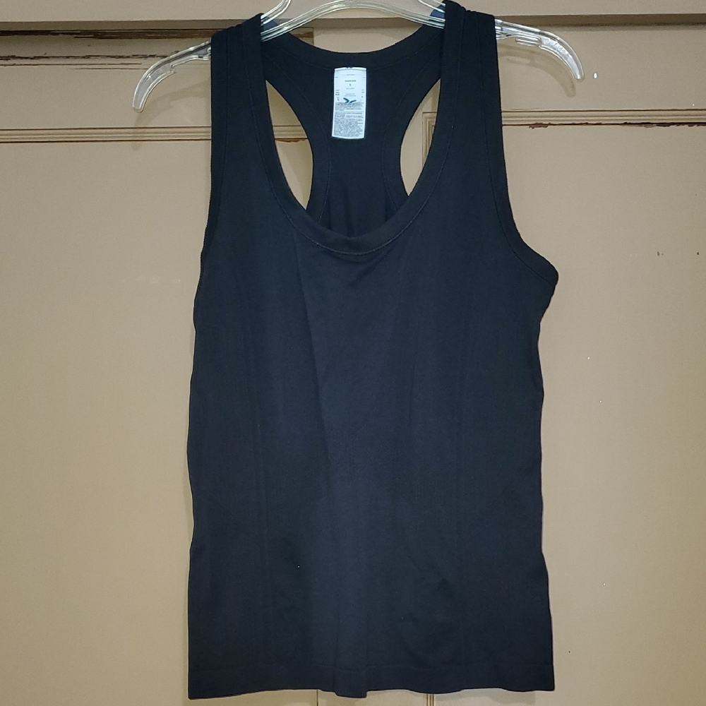 Old Navy Black Racerback Tank Top